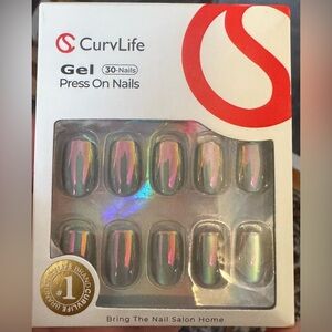 NEW! Curvlife Gel Square Press-On Nails